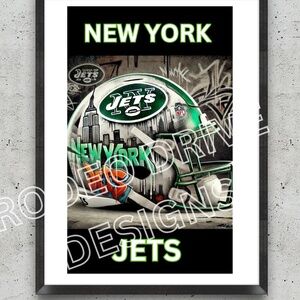 NEW YORK JETS 11X17 POSTER NFL TEAM POSTER NY JETS